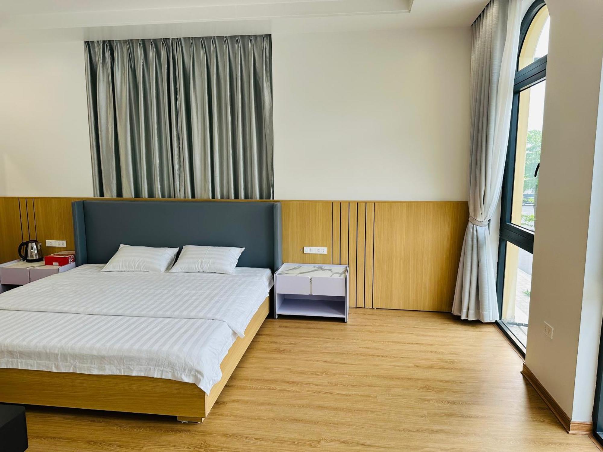 Golden Sea Hotel *** Tho Son Luaran gambar