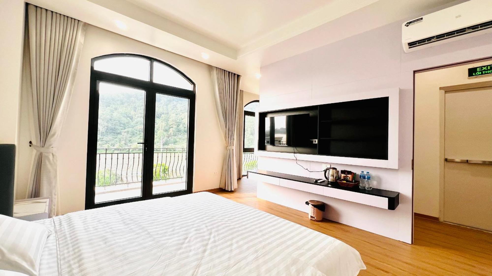Golden Sea Hotel *** Tho Son Luaran gambar