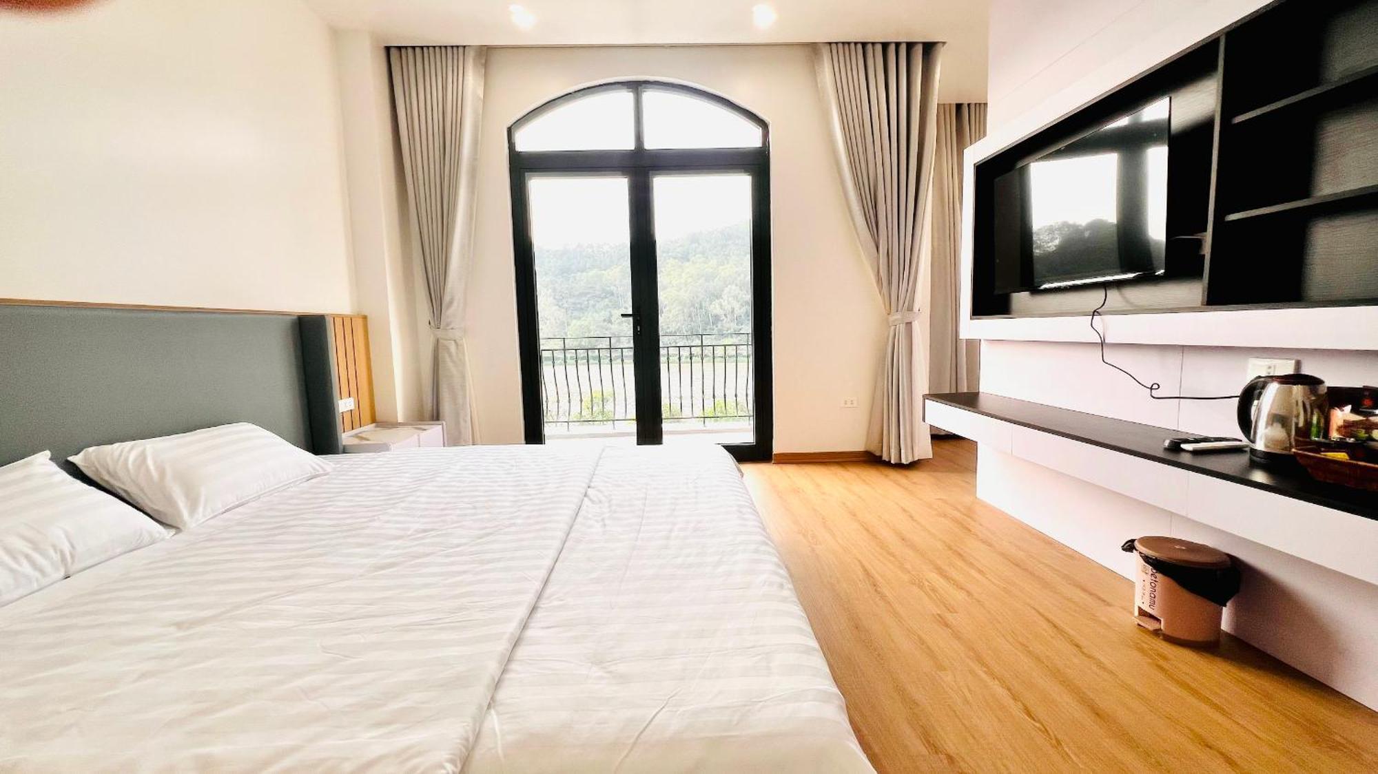 Golden Sea Hotel *** Tho Son Luaran gambar